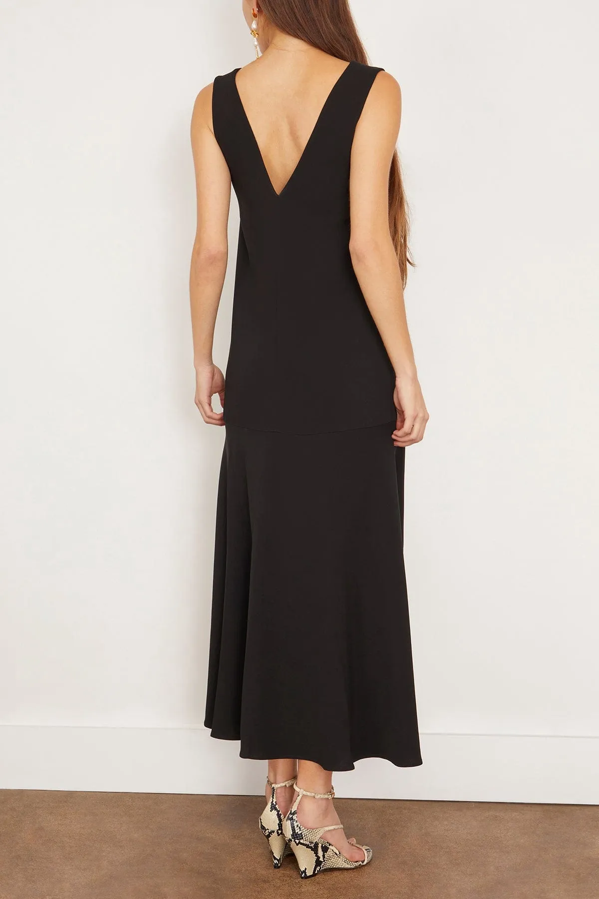 Raven Dress in Black