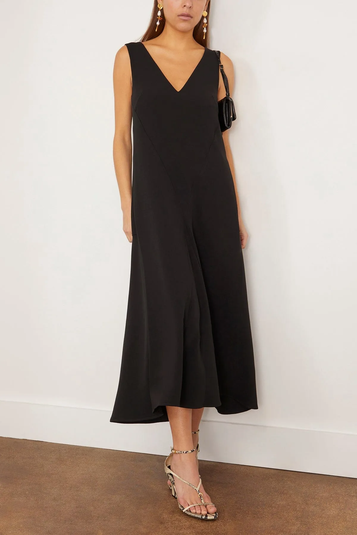 Raven Dress in Black
