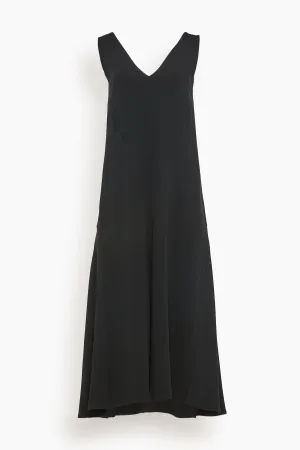 Raven Dress in Black