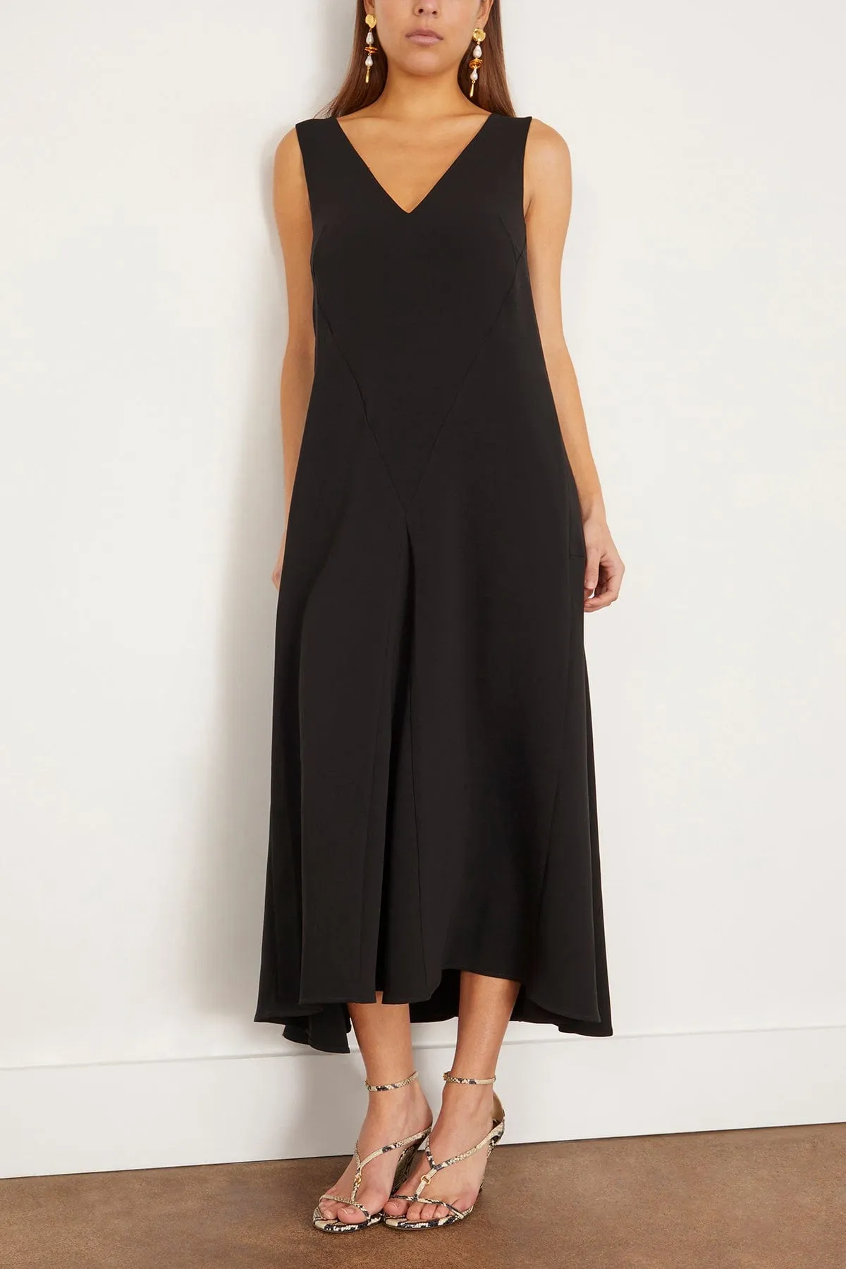 Raven Dress in Black
