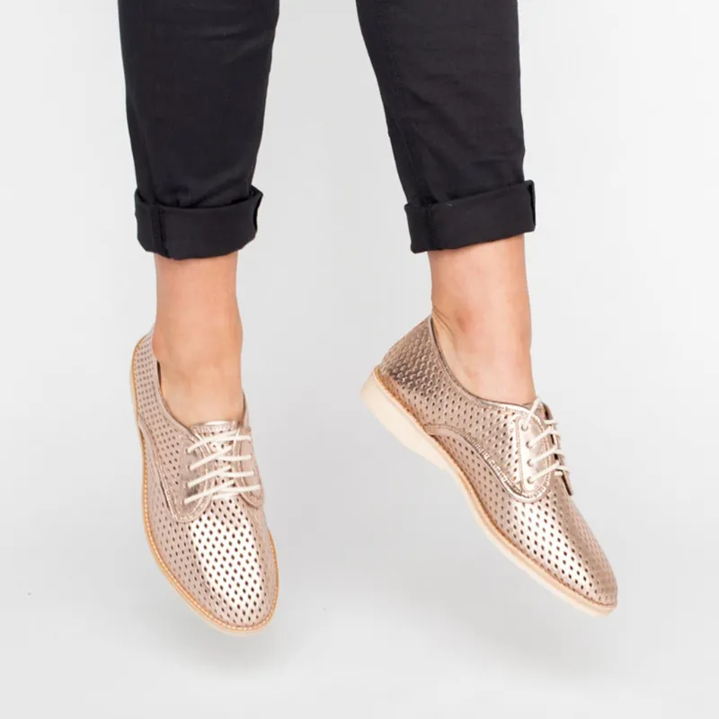 Rollie Derby Punch Sneaker
