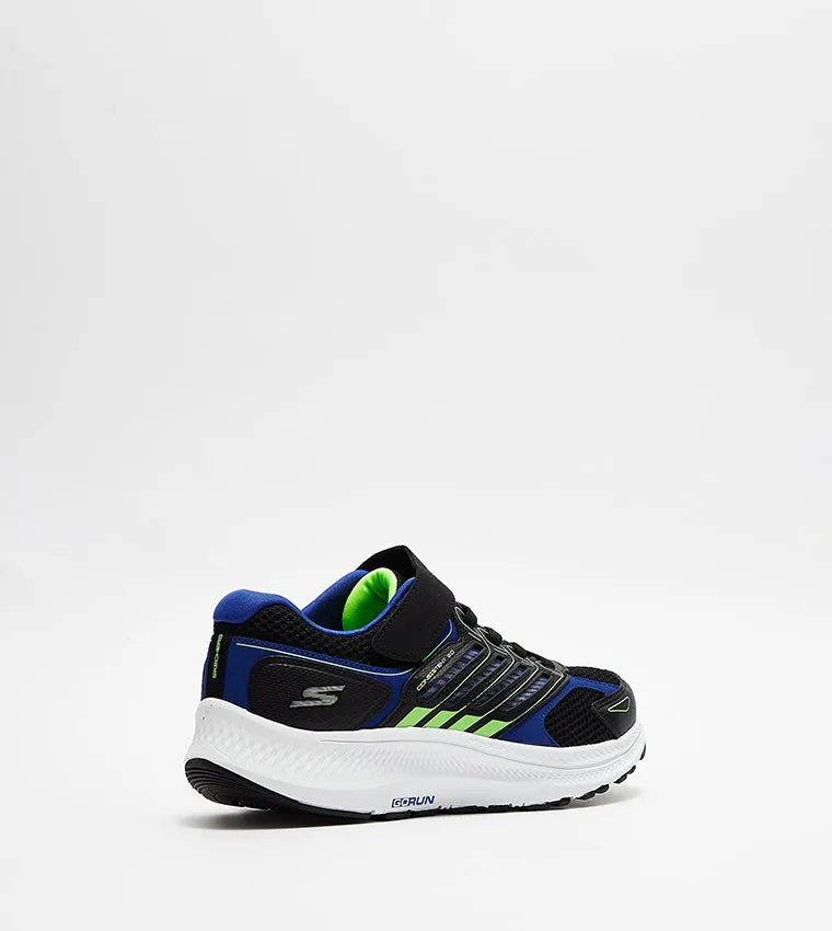 Skechers “Go Run Consistent 2.0” Blk/Blu/Lime Sneakers: Size 11 to 5