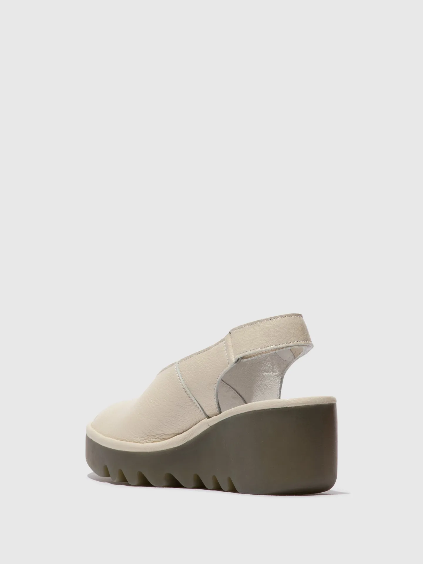 Sling-Back Sandals BAYE386FLY OFFWHITE