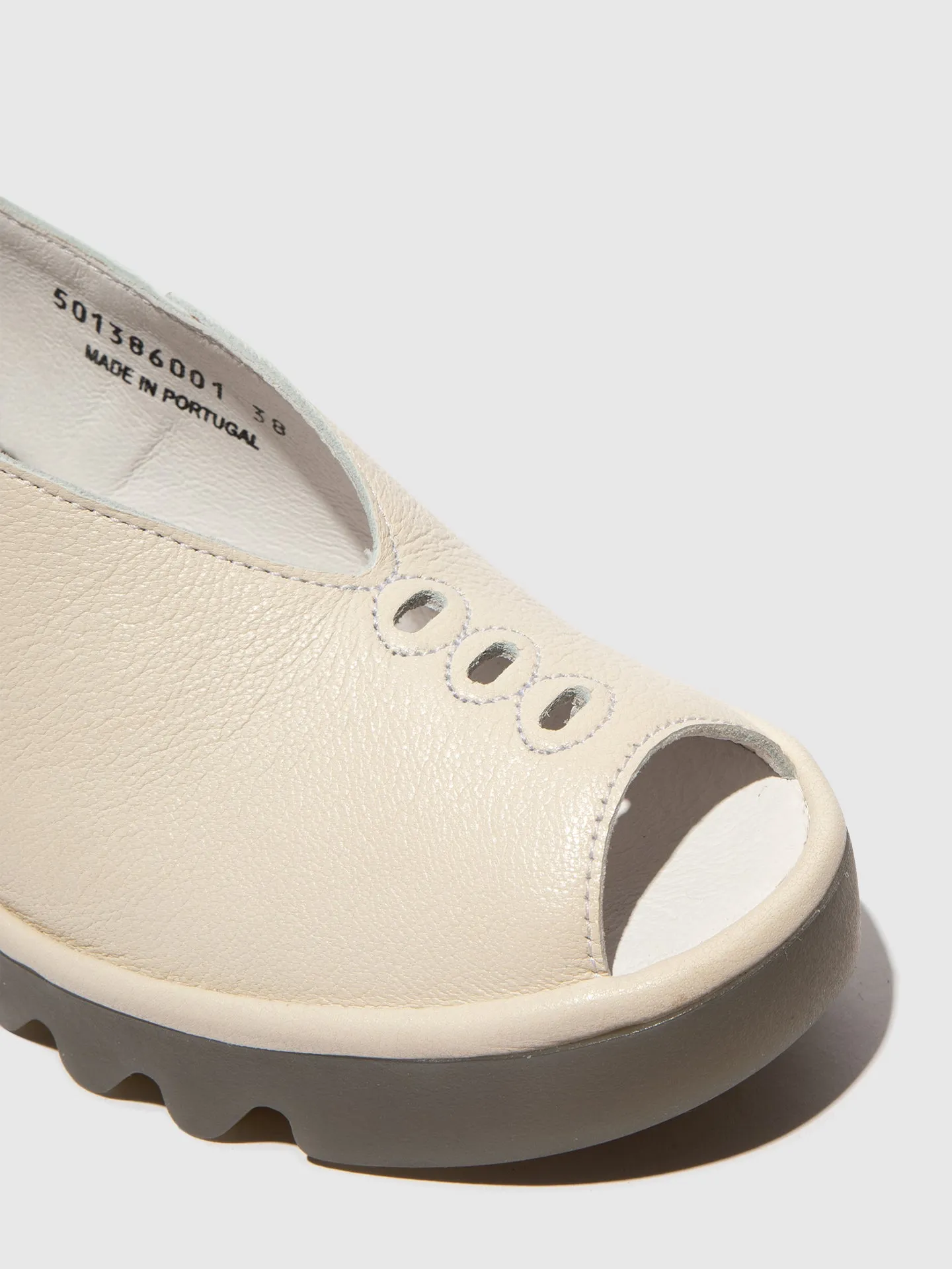 Sling-Back Sandals BAYE386FLY OFFWHITE