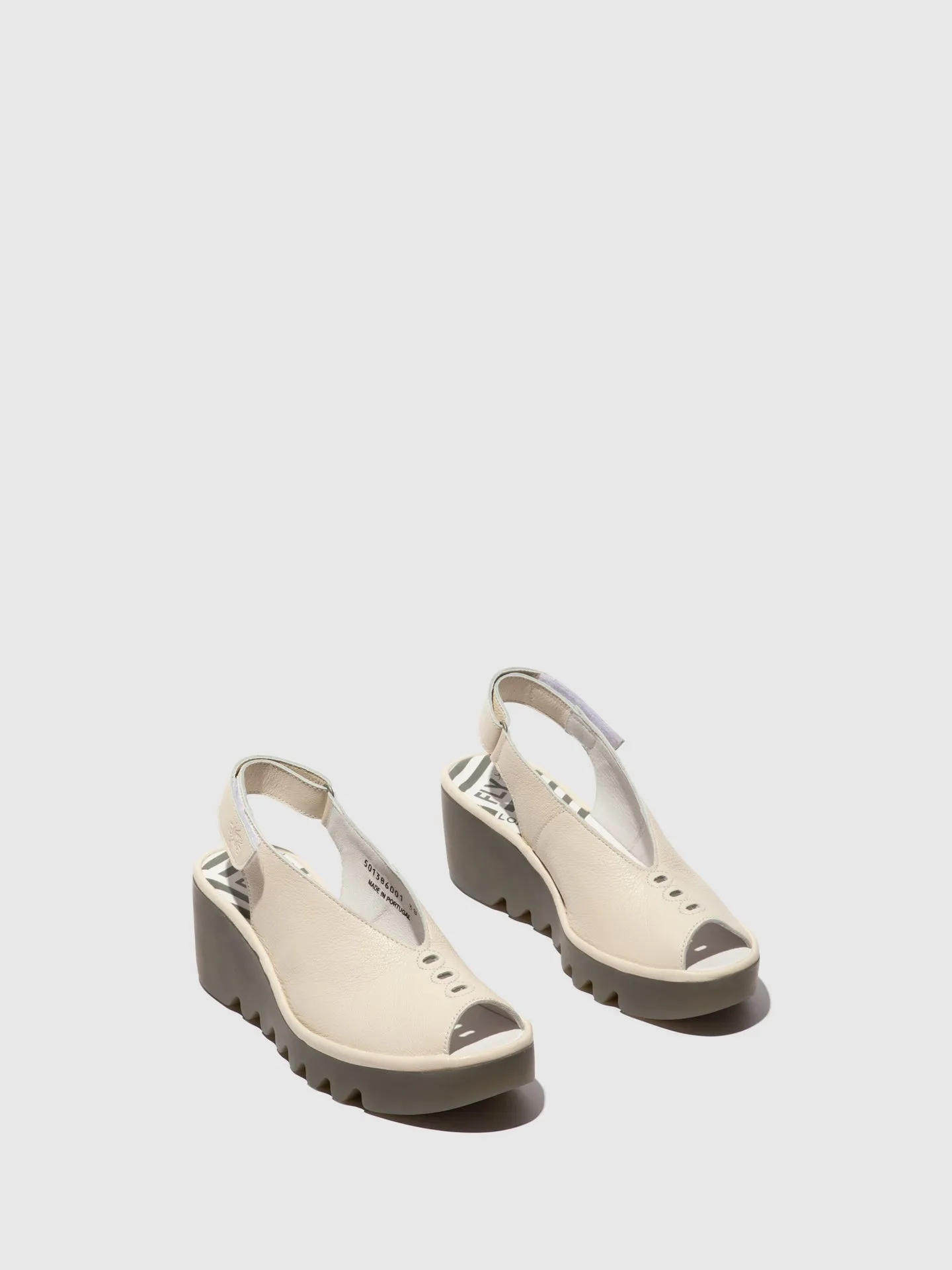Sling-Back Sandals BAYE386FLY OFFWHITE