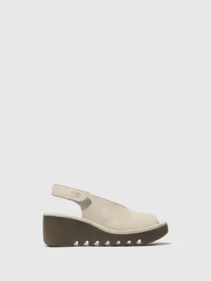 Sling-Back Sandals BAYE386FLY OFFWHITE
