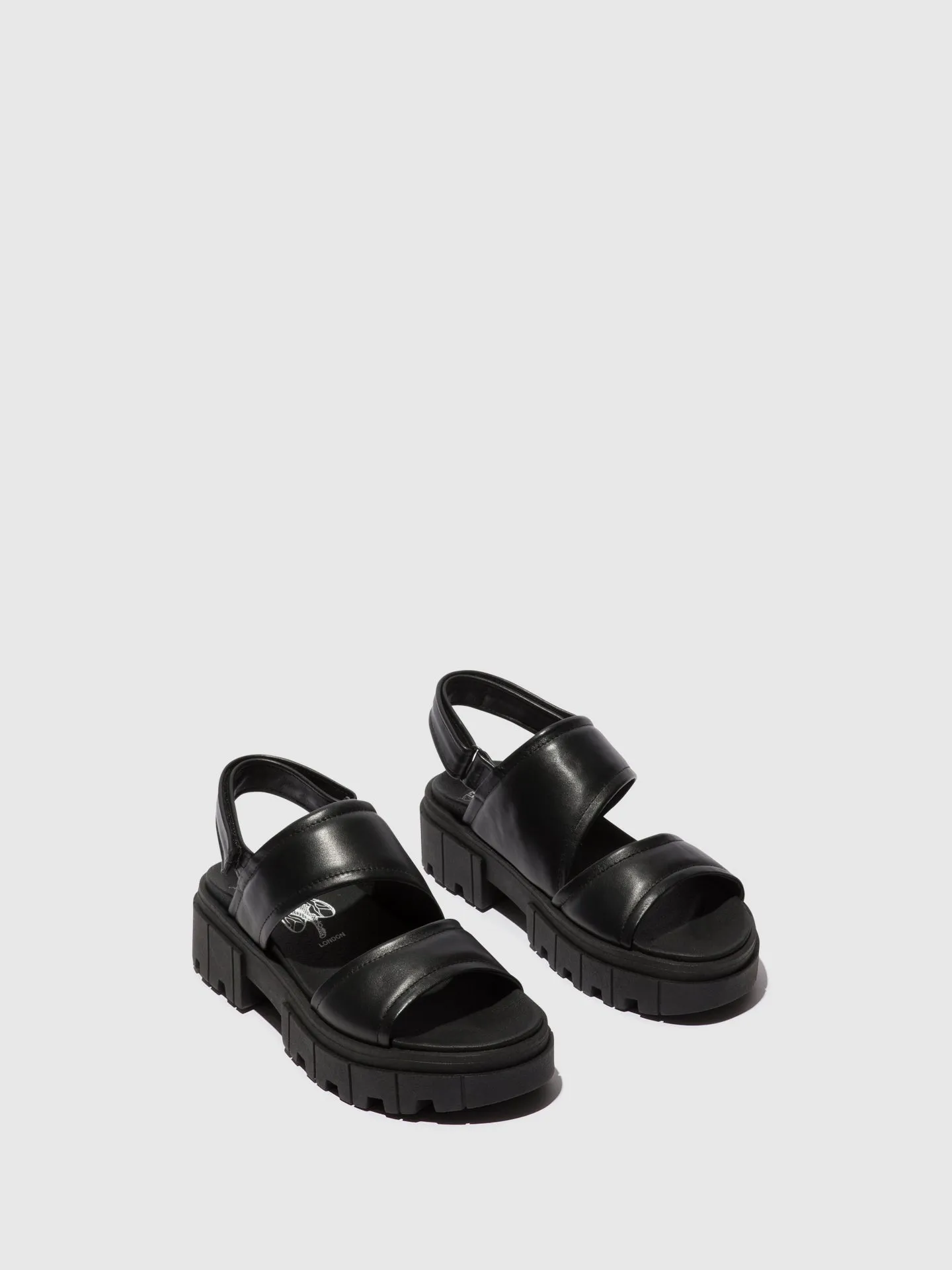 Sling-Back Sandals JIRA865FLY BLACK