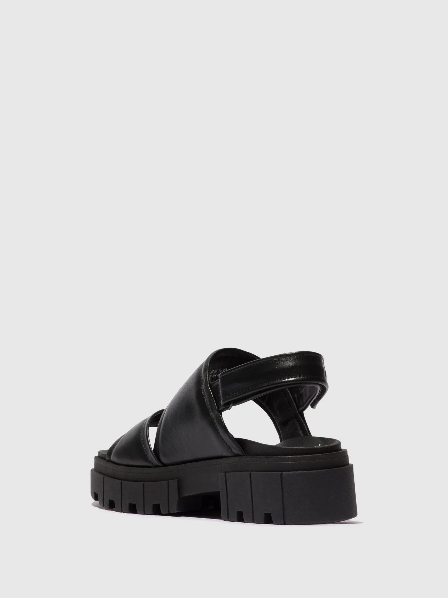 Sling-Back Sandals JIRA865FLY BLACK