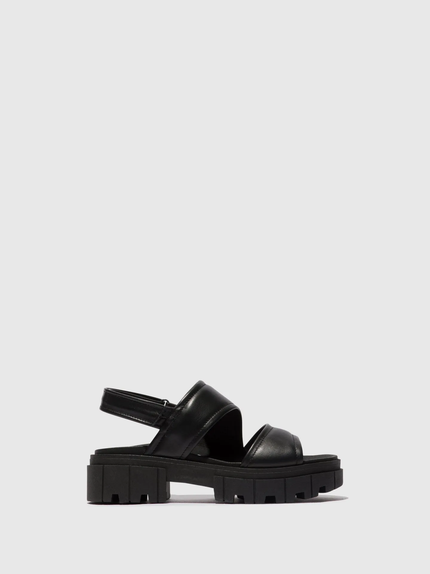 Sling-Back Sandals JIRA865FLY BLACK