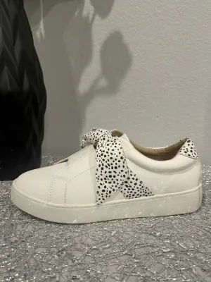 Slip On Bow Sneaker