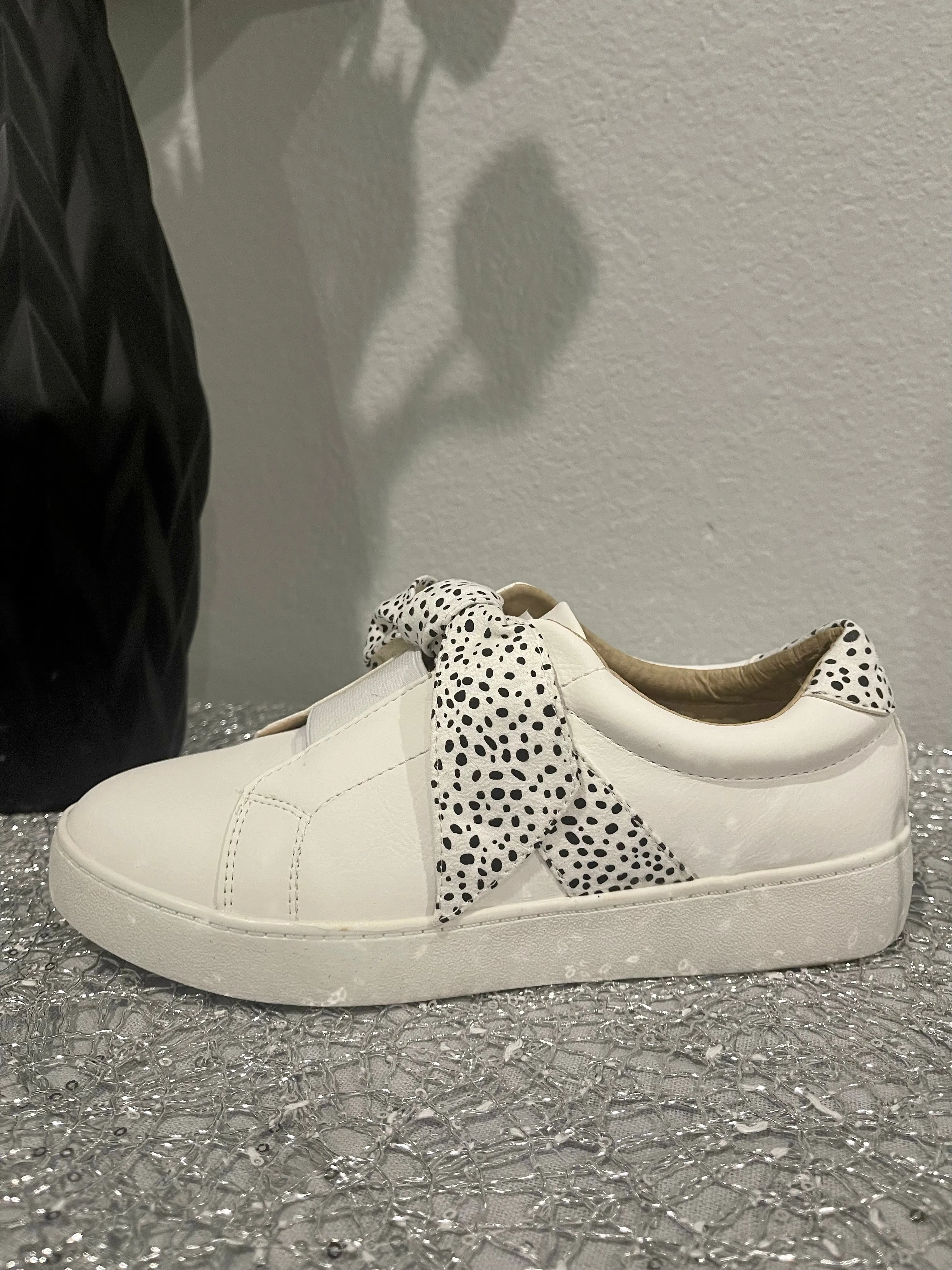 Slip On Bow Sneaker