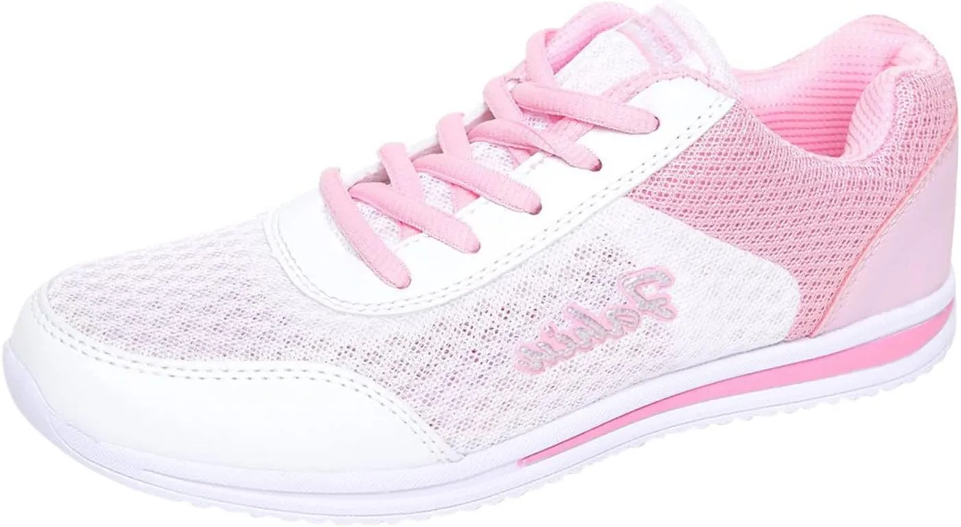 Sneakers for Women Casual Mesh Breathable Lace Up Walking Non Slip Work Shoes Women Jogging Men Casual Dress Shoes Dress Sneakers Black Tennis Shoe Cross Trainer Shoe