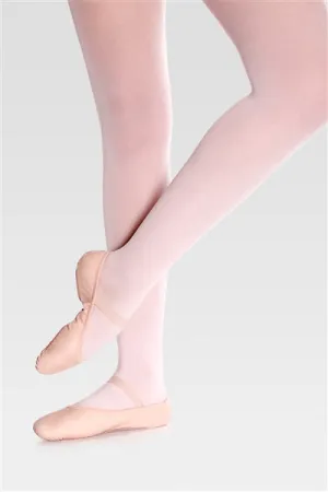 So Danca Brit Soft Leather Split Sole Ballet Slipper