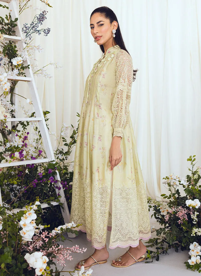 Spring Escape '23 - Lace Kiwi Cutwork Shirt