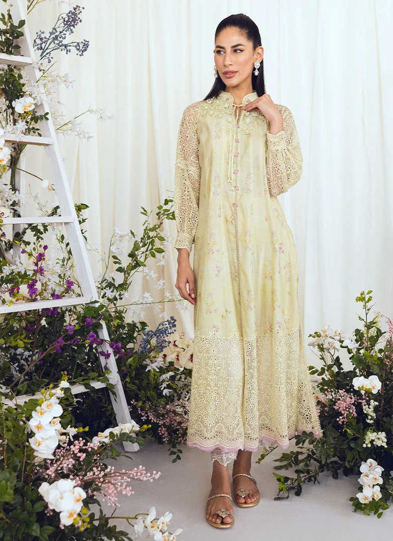 Spring Escape '23 - Lace Kiwi Cutwork Shirt