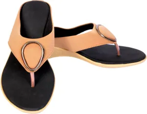 Synthetic Leather Sandals for Women and Girls.