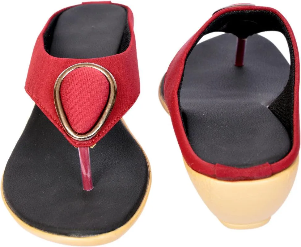 Synthetic Leather Sandals for Women and Girls.