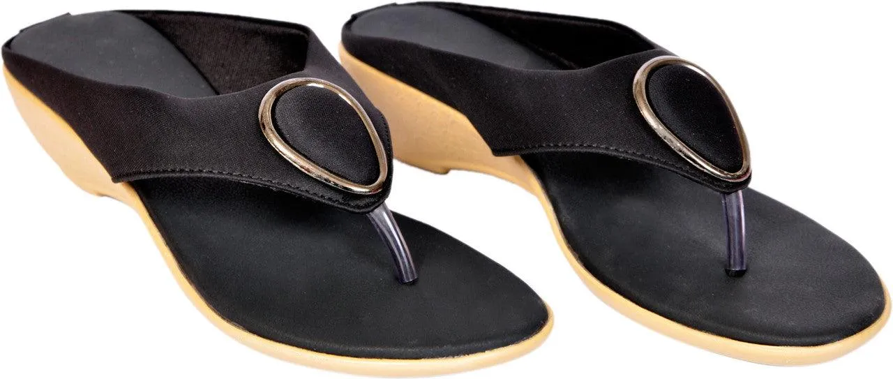 Synthetic Leather Sandals for Women and Girls.