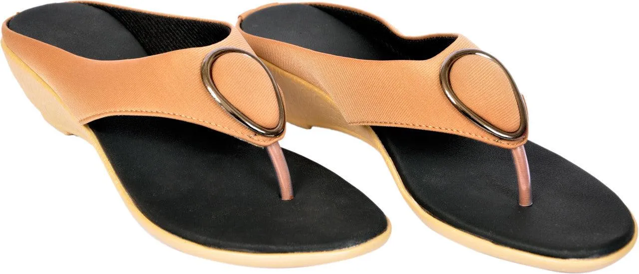 Synthetic Leather Sandals for Women and Girls.