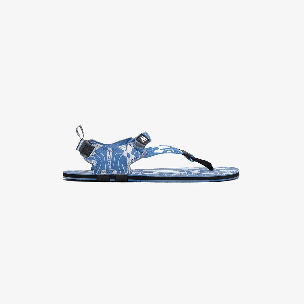 Tapak X Abenk Alter Barefoot Flip Flops - Blue Light