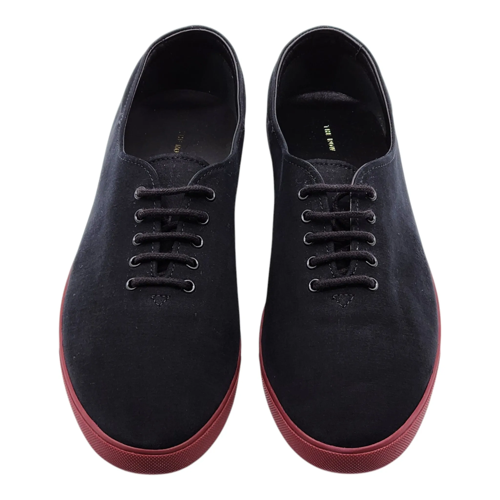 The Row Sam Sneakers - Canvas - Black 40