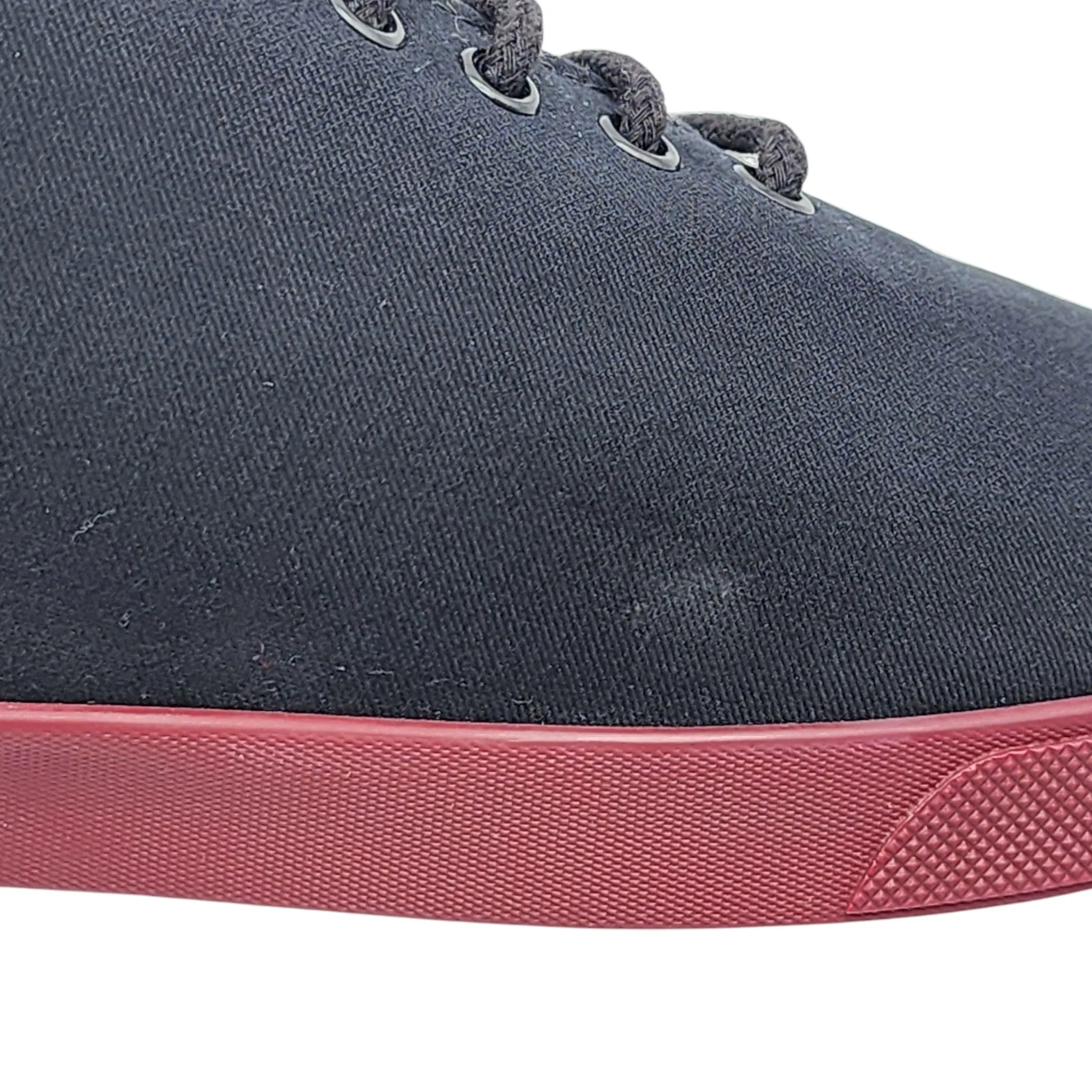 The Row Sam Sneakers - Canvas - Black 40