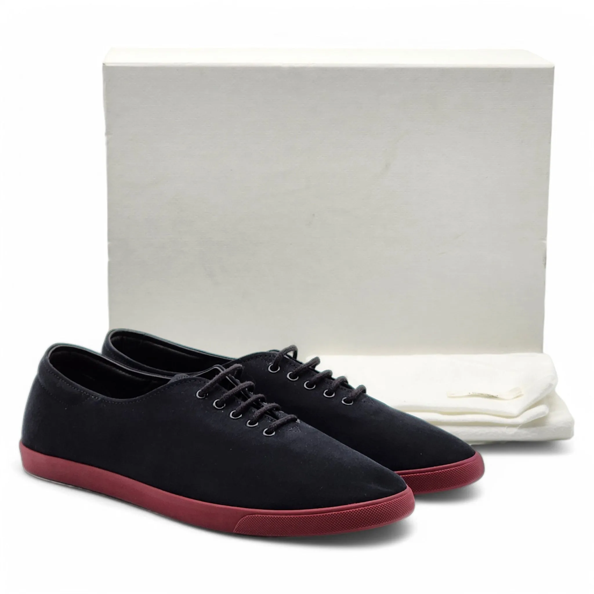The Row Sam Sneakers - Canvas - Black 40
