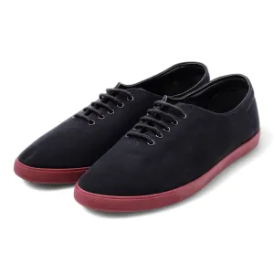The Row Sam Sneakers - Canvas - Black 40