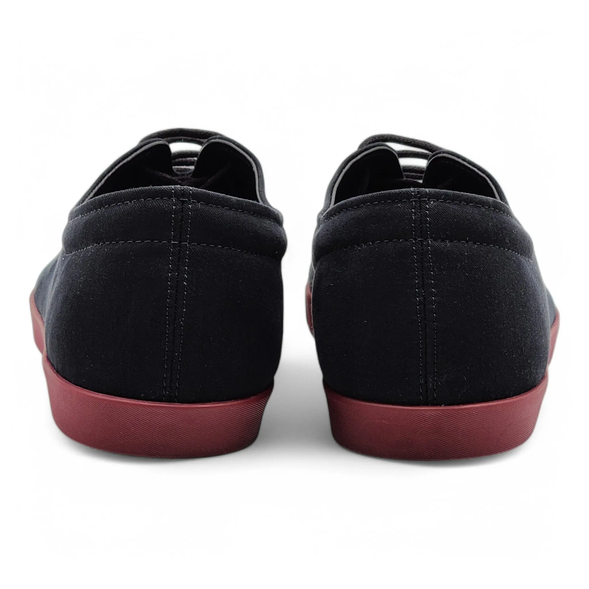 The Row Sam Sneakers - Canvas - Black 40