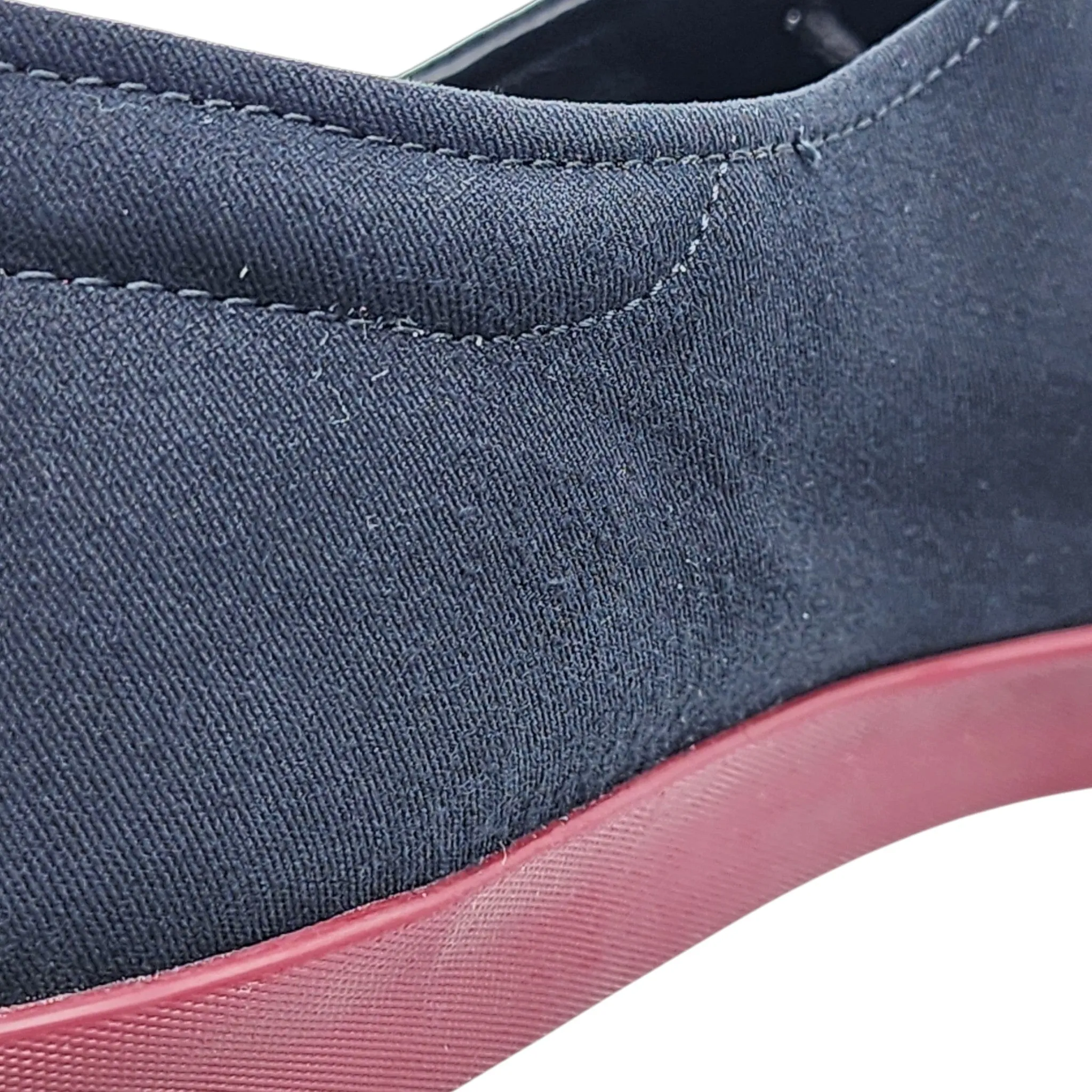 The Row Sam Sneakers - Canvas - Black 40