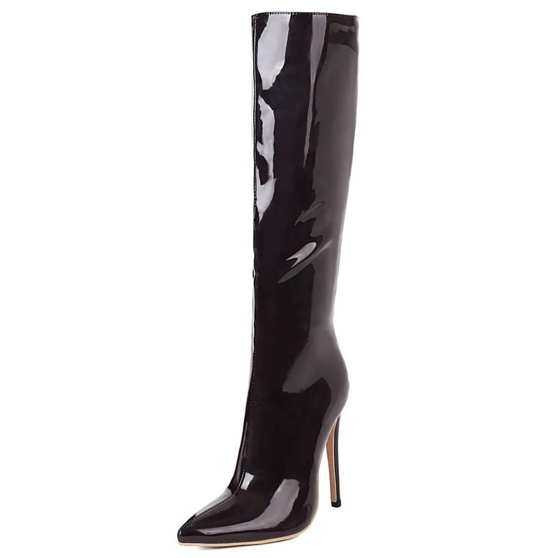 Thin High Heel Boots