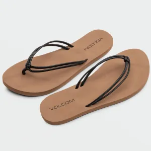Volcom "Forever and Ever II" Women's Sandals - Black