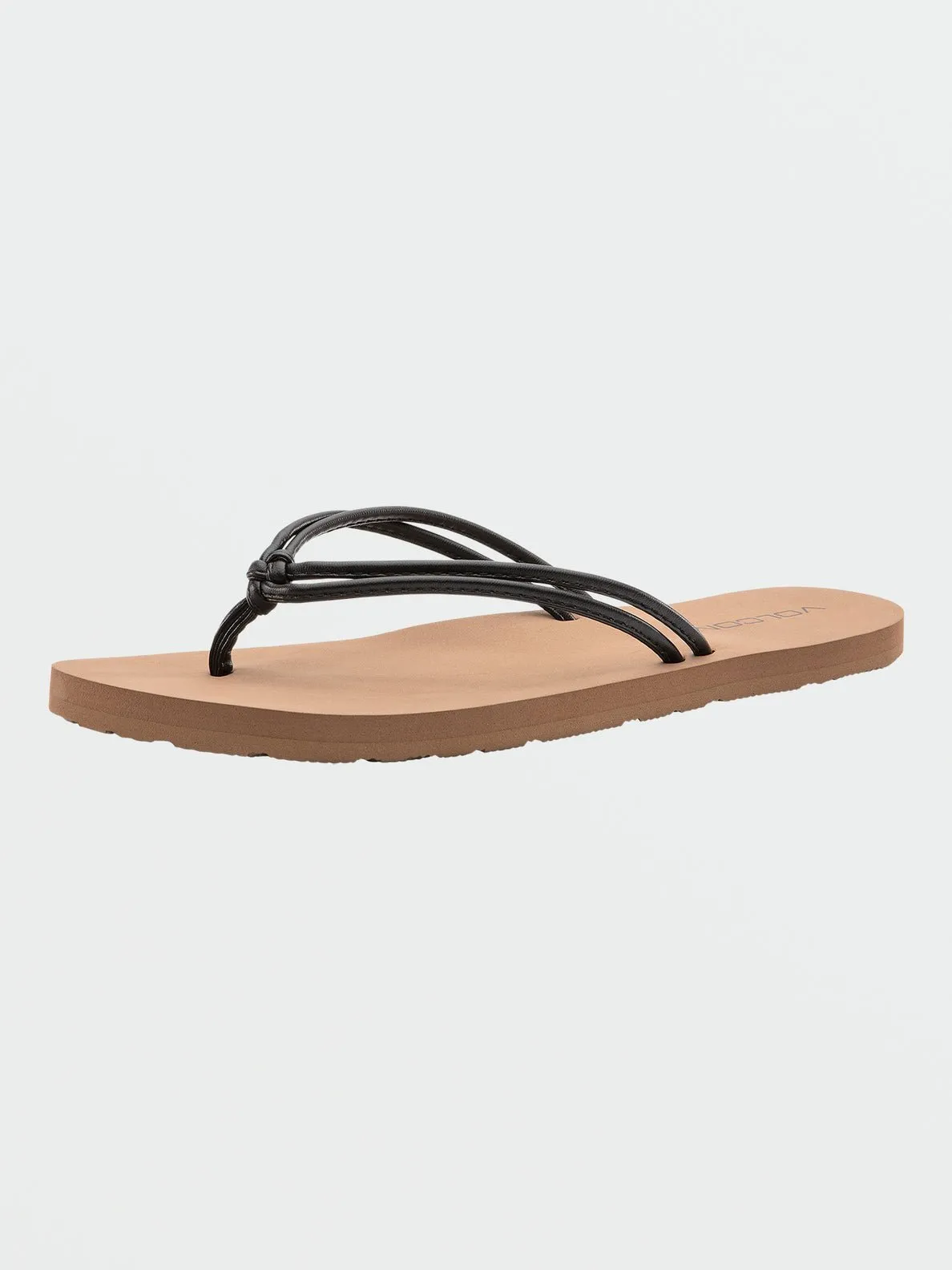 Volcom "Forever and Ever II" Women's Sandals - Black