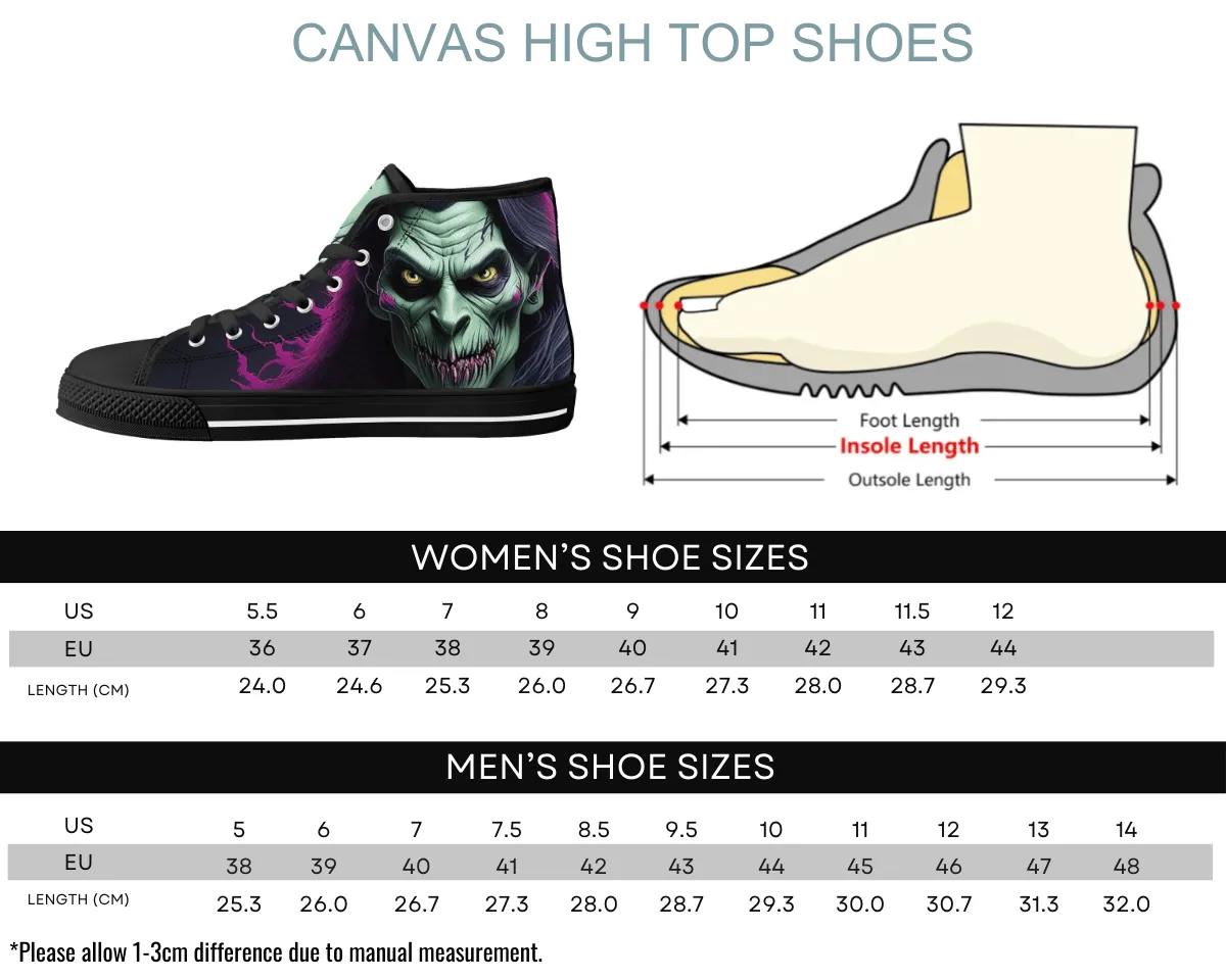 Warlock Magic High Tops