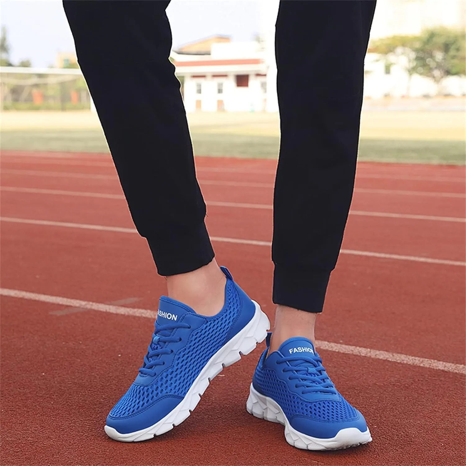 Women's Comfortable Walking Running Tennis Shoes Lace Up Tennis Shoes Womens Lightweight Woman Shoes Casual Waterproof Sneakers Steel Toe Tennis Shoe Cross Trainer Shoe