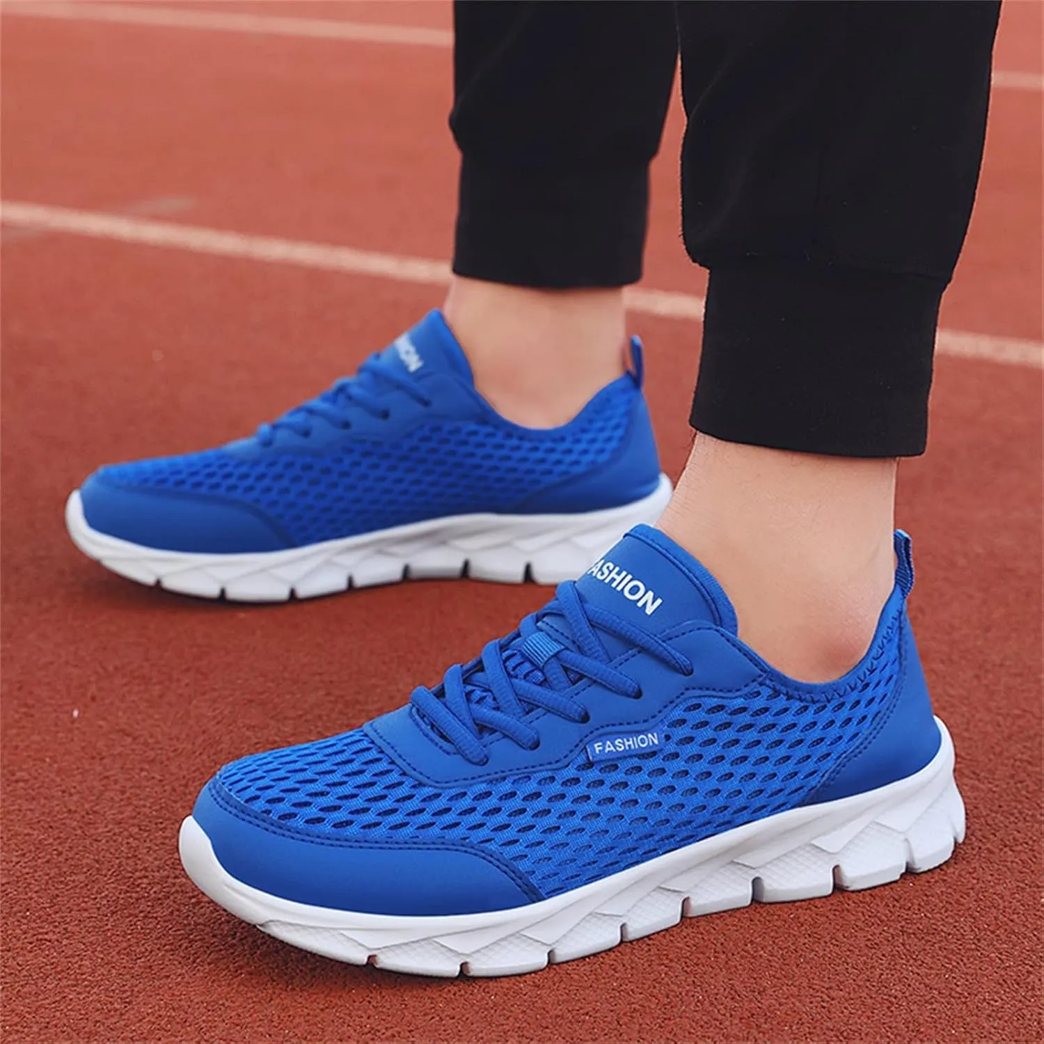 Women's Comfortable Walking Running Tennis Shoes Lace Up Tennis Shoes Womens Lightweight Woman Shoes Casual Waterproof Sneakers Steel Toe Tennis Shoe Cross Trainer Shoe
