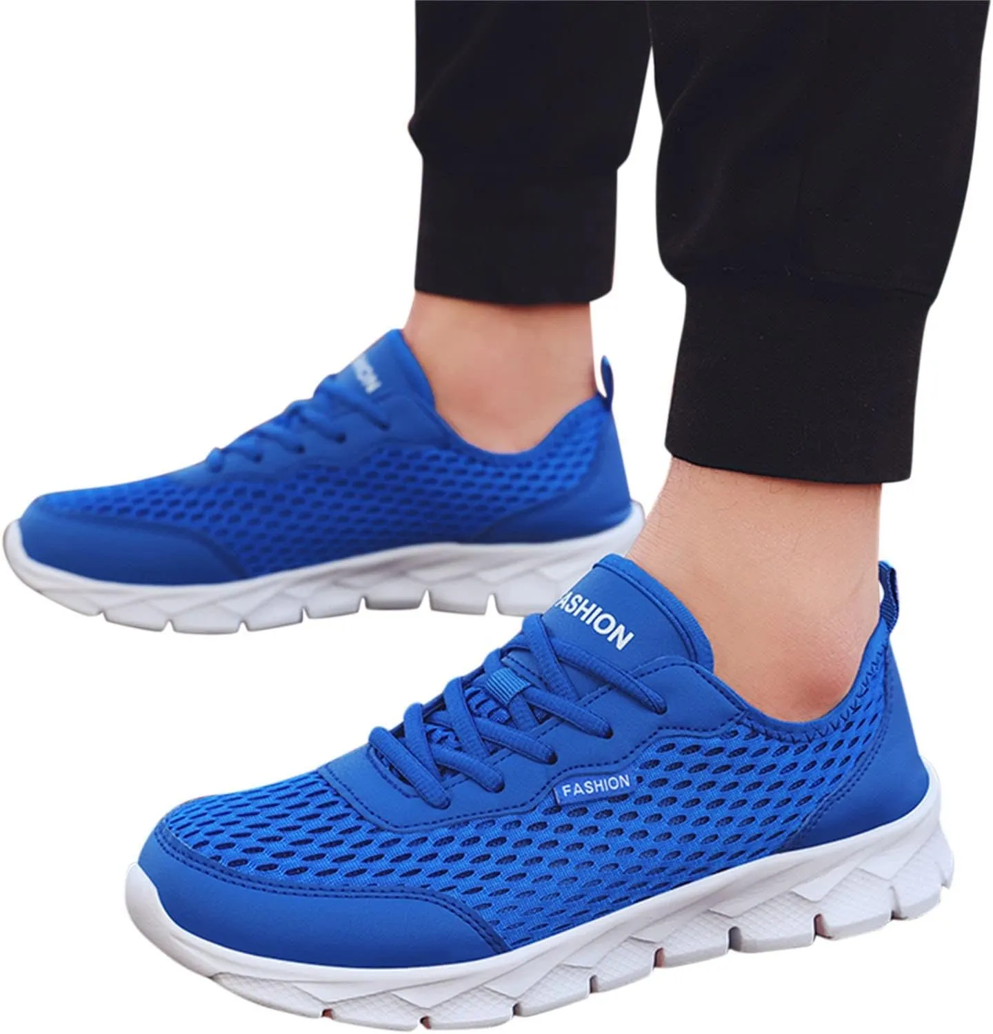 Women's Comfortable Walking Running Tennis Shoes Lace Up Tennis Shoes Womens Lightweight Woman Shoes Casual Waterproof Sneakers Steel Toe Tennis Shoe Cross Trainer Shoe