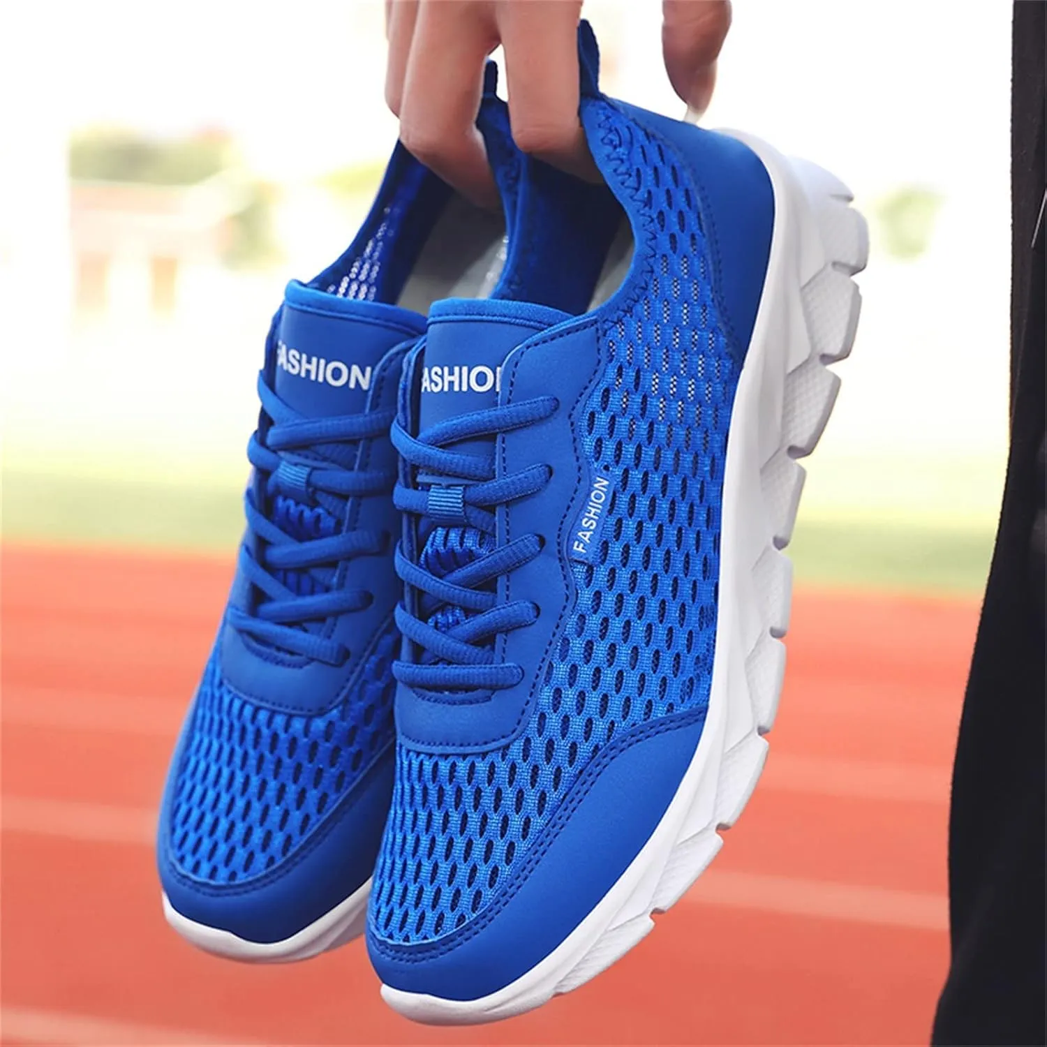 Women's Comfortable Walking Running Tennis Shoes Lace Up Tennis Shoes Womens Lightweight Woman Shoes Casual Waterproof Sneakers Steel Toe Tennis Shoe Cross Trainer Shoe