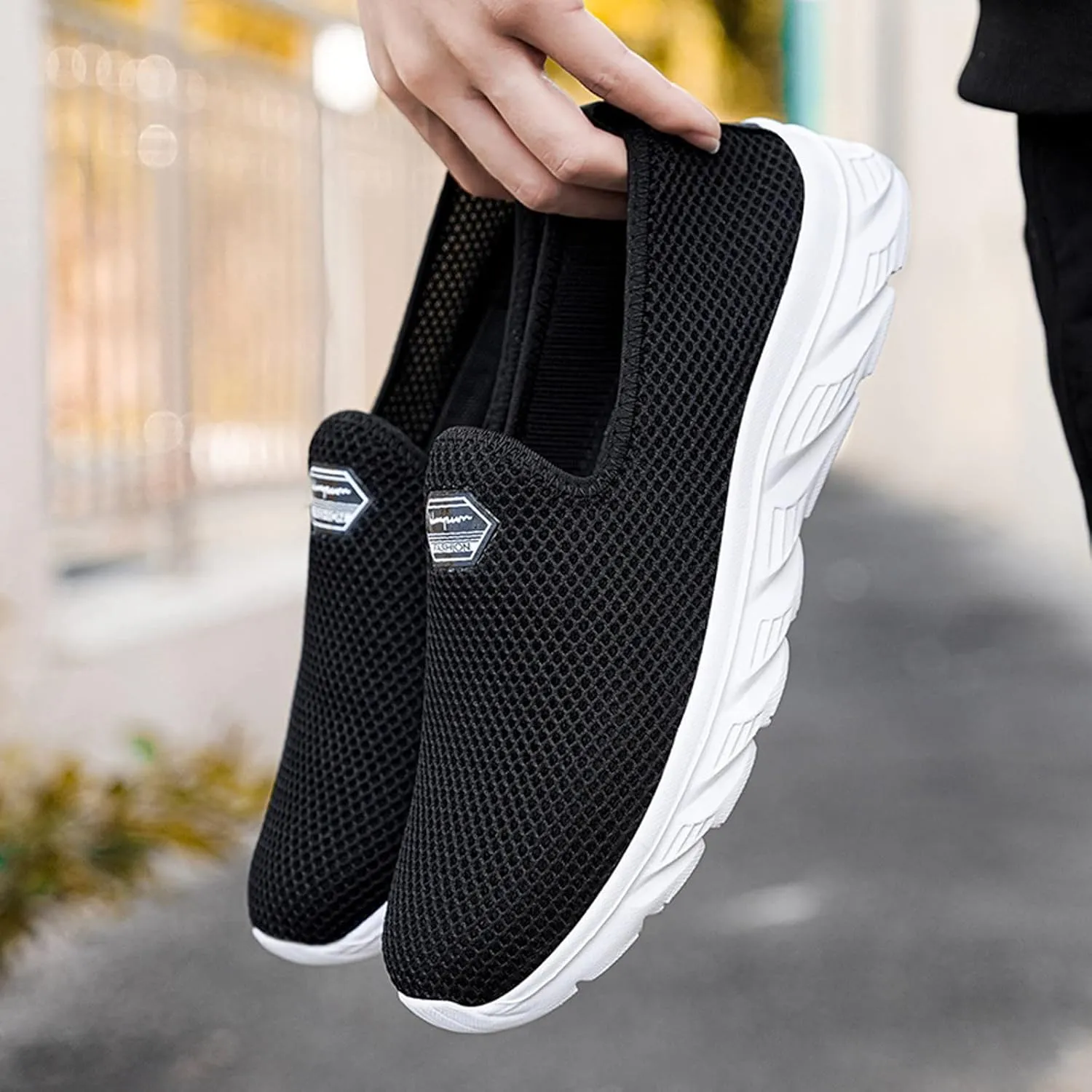 Women's Fashion Sneaker Non Slip Breathable Lightweight Comfortable Lace Up Leather Tennis Shoes Women Women's Platform Loafers White Leather Sneakers