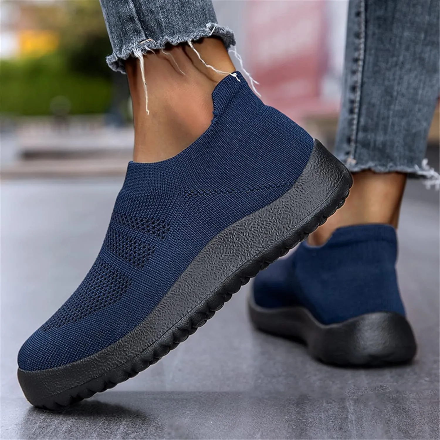 Women's Fashion Sneaker Non Slip Breathable Lightweight Comfortable Lace Up Leather Tennis Shoes Women Women's Platform Loafers White Leather Sneakers