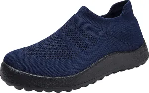 Women's Fashion Sneaker Non Slip Breathable Lightweight Comfortable Lace Up Leather Tennis Shoes Women Women's Platform Loafers White Leather Sneakers