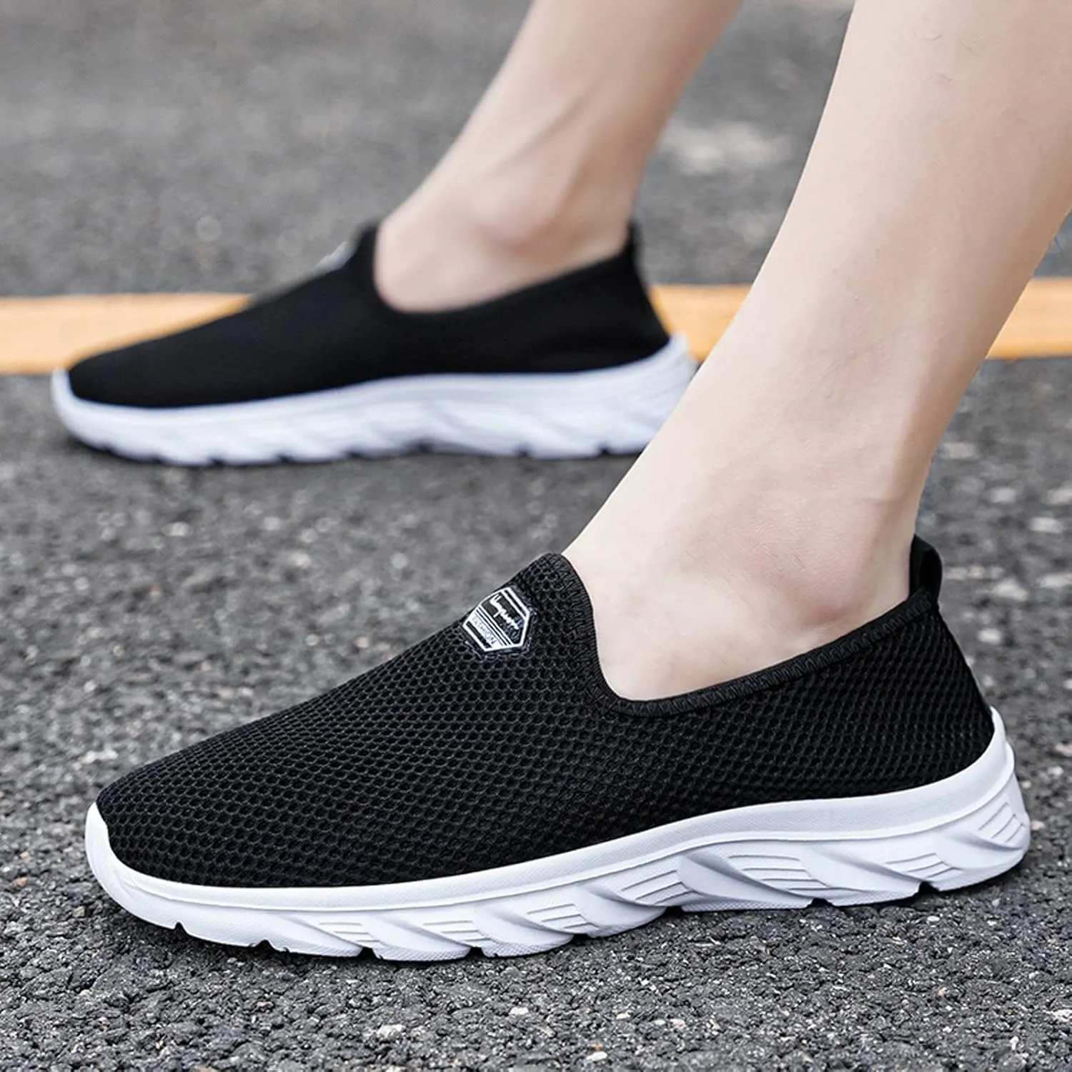 Women's Fashion Sneaker Non Slip Breathable Lightweight Comfortable Lace Up Leather Tennis Shoes Women Women's Platform Loafers White Leather Sneakers