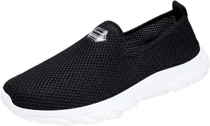 Women's Fashion Sneaker Non Slip Breathable Lightweight Comfortable Lace Up Leather Tennis Shoes Women Women's Platform Loafers White Leather Sneakers