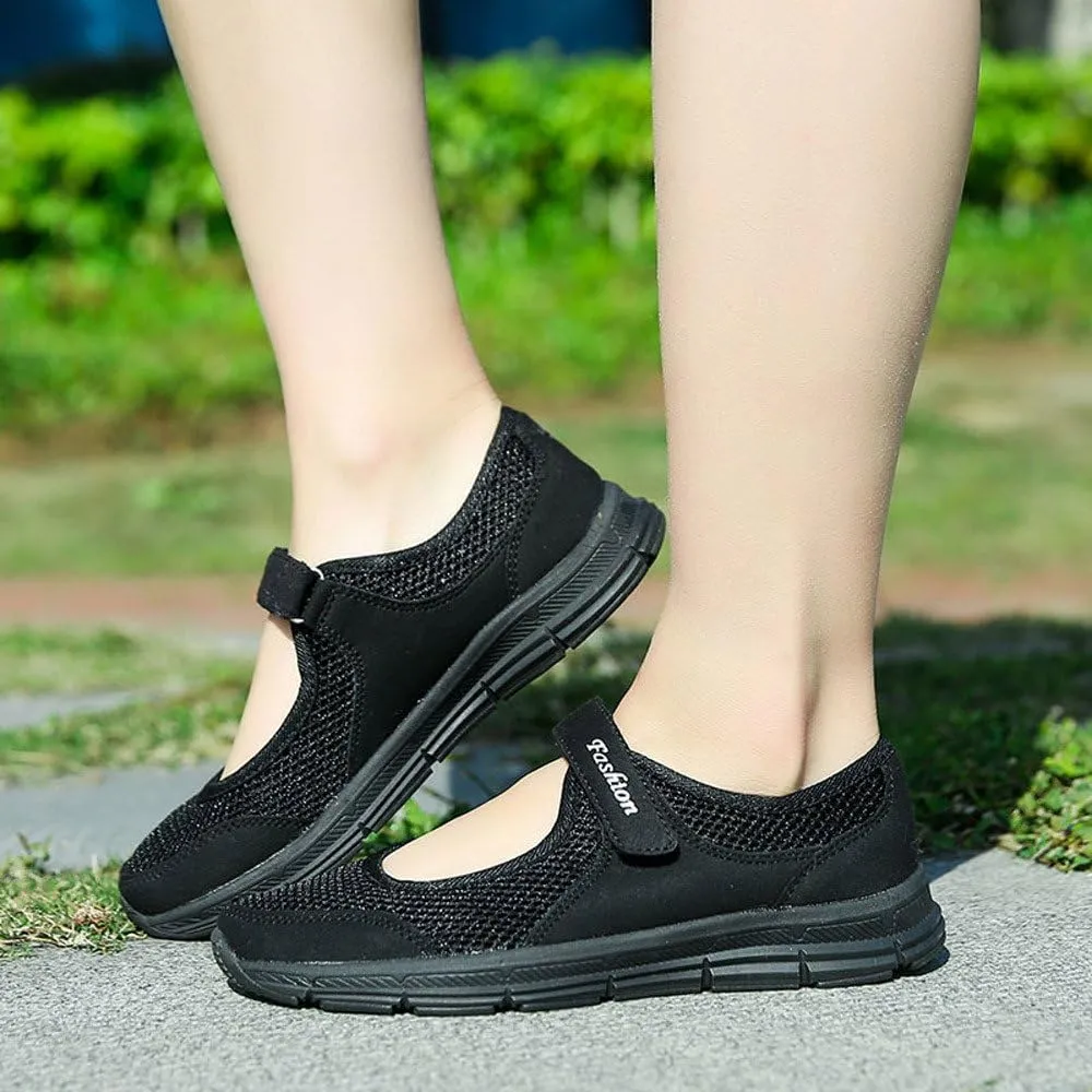 Women's Fashion Sneaker Non Slip Breathable Lightweight Comfortable Lace Up Mens Walking Shoes Wide Width Black Platform Loafers Women Women's Wide Width Sneakers