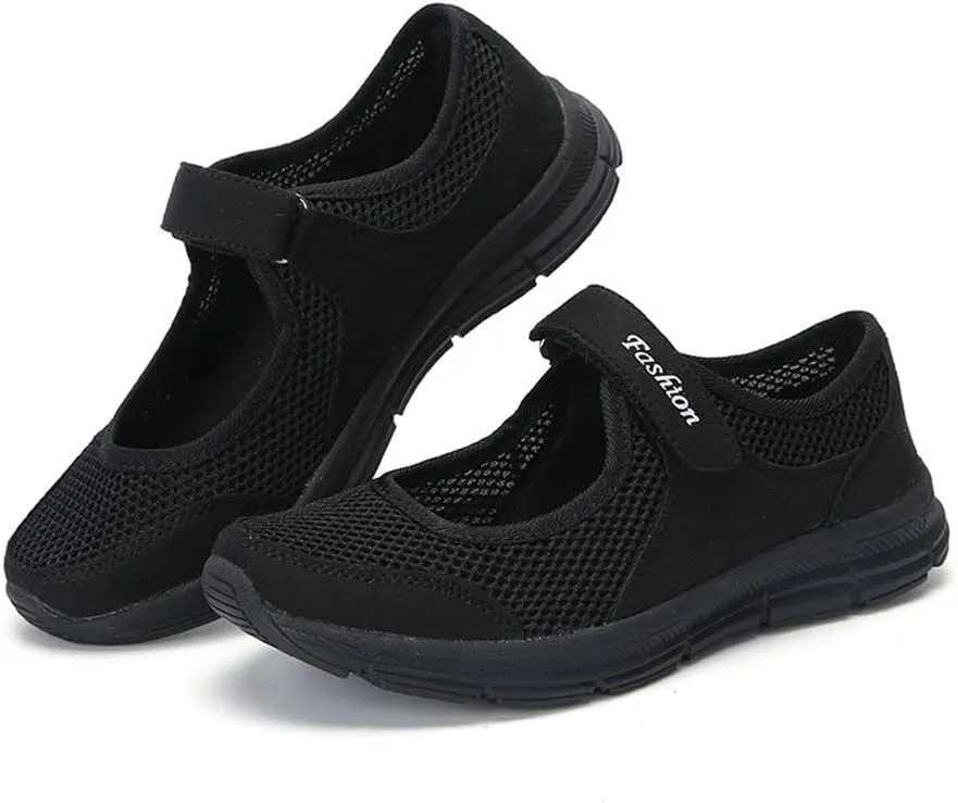 Women's Fashion Sneaker Non Slip Breathable Lightweight Comfortable Lace Up Mens Walking Shoes Wide Width Black Platform Loafers Women Women's Wide Width Sneakers