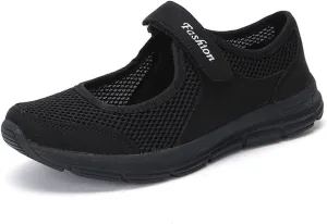 Women's Fashion Sneaker Non Slip Breathable Lightweight Comfortable Lace Up Mens Walking Shoes Wide Width Black Platform Loafers Women Women's Wide Width Sneakers
