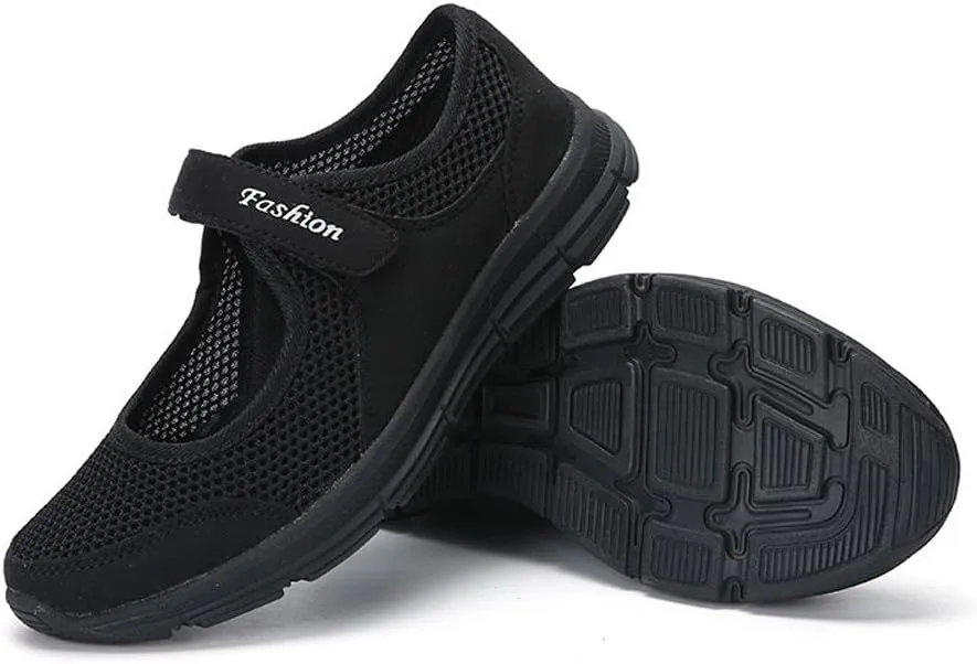 Women's Fashion Sneaker Non Slip Breathable Lightweight Comfortable Lace Up Mens Walking Shoes Wide Width Black Platform Loafers Women Women's Wide Width Sneakers