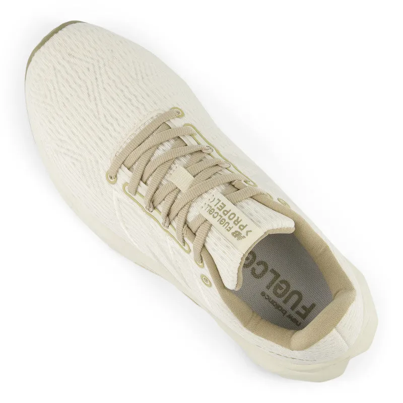 Women's FuelCell PROPEL Linen with Gold Metallic and Stonewear V5
