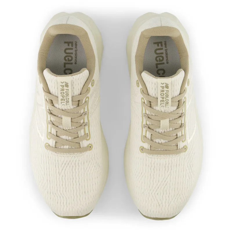 Women's FuelCell PROPEL Linen with Gold Metallic and Stonewear V5