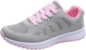 Womens Orthopedic Comfortable Walking Shoes Slip On Sneakers with Arch Support Casual Loafers Plantar Fasciitis Relief Foot Heel Pain Diabetic